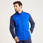 Тренировочная куртка Soccer Essential темно-синяя KIPSTA, темно-синий/индиго - фото 3
