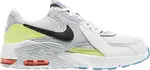Кроссовки Nike Air Max Excee GS 'White Pure Platinum', белый - фото 2
