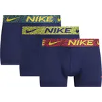 Боксеры Nike Dri-Fit Es Trunk 3 units, синий - фото