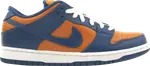Кроссовки Nike Dunk Low Pro SB 'Sunset French Blue', синий - фото 2