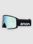 Очки для сноуборда Anon M6S Black Goggle, prcv vrbl blue - фото