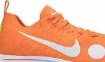Кроссовки Nike Off-White x Zoom Fly Mercurial Flyknit 'Total Orange', оранжевый - фото 3