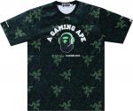 Футболка BAPE x Razer Neon Camo Team Tee 'Green', зеленый - фото