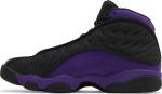 Кроссовки Air Jordan 13 Retro Court Purple, черный - фото 3