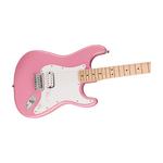 Электрогитара Squier Sonic Stratocaster HT H, розовый - фото 4