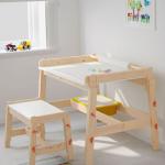 Детский стол Ikea Flisat, береза - фото 4