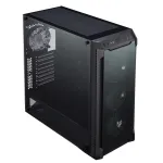 Корпус FSP CMT520 PLUS, Mid Tower, черный - фото 2