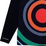 Рубашка Pleasures Blue Monday Polo Shirt 'Black', черный - фото 5