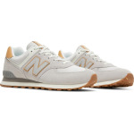 Кроссовки New Balance 574 'Rain Cloud Maple', кремовый - фото 8