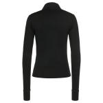 Беговая рубашка женская LASCANA ACTIVE, черный - фото 3