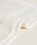 Полотенце Zara Home Premium Cotton, кремовый - фото 5