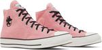 Кроссовки Converse Stussy x Chuck 70 High Surfman, розовый - фото 8