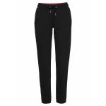 Спортивные штаны женские BENCH с лампасами, черный - фото 2