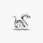 Шарм Pandora Snake Mini, серебро - фото 2