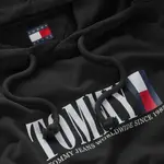 Худи Tommy Jeans Graphic Regualar Fit, черный - фото 3