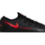 Бутсы Nike Phantom GT Pro FG 'Black Chile Red', черный - фото 2