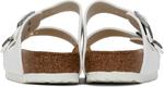 Обычные сандалии Аризона Birkenstock, белый - фото 2
