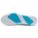 Кроссовки Cushioning Slip Resistant Coverage Soccer Shoes Unisex DOUBLE STAR 88, белый - фото 4