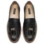 Женские лоферы Black/Brown NINE WEST - фото 4