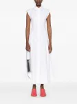 Платье макси Fabiana SPORTMAX, белый - фото 2