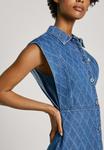 Платье-рубашка Pepe Jeans CHEY, Blue/Blue Denim - фото 5
