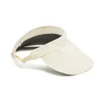 Li-Ning Li Polyester Visor Cap Unisex Ecru - фото 6