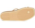 Сандалии Crocs Miami Toe Loop Sandal, цвет Metallic Gold - фото 3