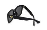 Солнцезащитные очки Square Frame GUCCI, 001 - фото 9