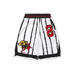 Mitchell Ness Повседневные шорты унисекс белые - фото