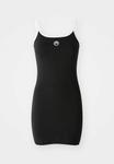 Платье MARINE SERRE MOON LOGO MINI DRESS, Black - фото 6