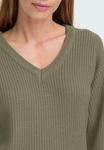 Джемпер Oxmo IHSANDIE, Mulled Basil/Olive - фото 4