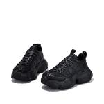 Кроссовки женские толстые низкие черный Selaiya - фото 2