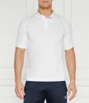 Поло EA7 Regular Fit, белый - фото