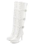 Сапоги LASCANA Belle Affaire, белый - фото