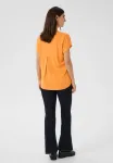 Cudrica kajsa basic tshirt Culture, Russet Orange - фото 3