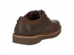 Оксфорды Clarks Eastford Low, Dark Brown Leather - фото 5