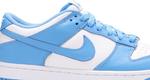 Кроссовки Nike Dunk Low GS 'University Blue', синий - фото 2