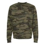 Однотонный свитшот средней плотности Independent Trading Co. - фото 3