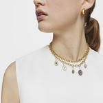 Подвеска Tous Medallions, вермель/хромдиопсид/иолит - фото 6