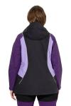 Демисезонная куртка Ulla Popken, Purple/Lilac/Black - фото 7