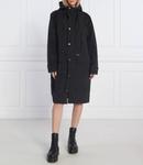 Пальто Karl Lagerfeld, черный - фото