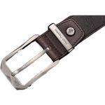 Мужской кожаный ремень Hush Puppies, Черный - фото 3