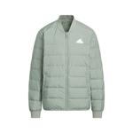 Детский пуховик Adidas Sportswear Urban Outdoor Down, зеленый - фото 4