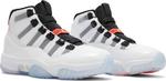 Кроссовки Air Jordan 11 Adapt White KR Charger, белый - фото 8