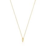 Колье с подвеской Tous Lure, золото - фото