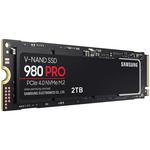 Внутренний накопитель SSD Samsung 980 PRO, NVMe M.2, 2TB - фото 2