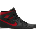 Кроссовки Wmns Air Jordan 1 High Zoom Comfort Black University Red, черный - фото 2