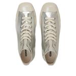 Кроссовки Converse All Star Square Toe Sv Hi 'Silver' - фото 4