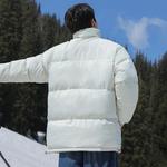 Пуховик Women's NEVER RULE, sky синий[windproof placket upgraded] - фото 4