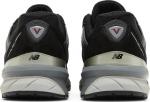 Кроссовки New Balance 990v5 Made In USA Extra Wide 'Black', черный - фото 7